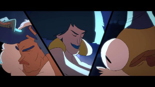 This wordless, richly animated short fantasy adventure film is nine minutes of pure, unadulterated joy